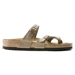 Mayari Natural Leather Oiled – Tobacco Brown