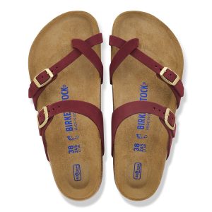Mayari Nubuck Leather – Zinfandel