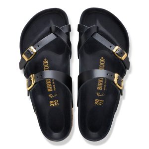 Mayari Cuir naturel Black New Dressy Leather