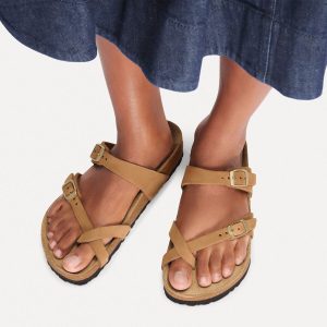 Mayari Nubuck Leather – Mink