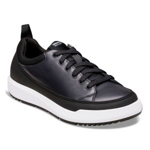 Melbourne PRO ESD Natural Leather Coated – Black/White