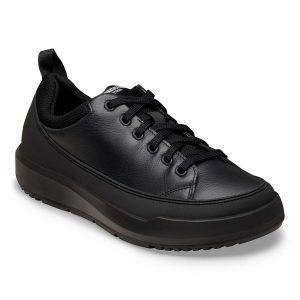 Melbourne PRO ESD Natural Leather Coated – Jet Black
