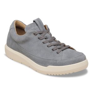 Melbourne Suede Leather – Basalt Gray