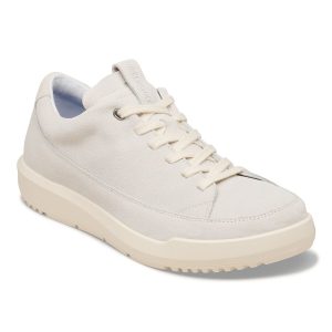 Melbourne Suede Leather – Antique White
