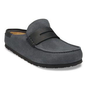 Naples Wrapped Mixed Leather – Charcoal