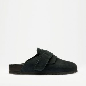 Nagoya Suede Tekla Suede Leather – Slate