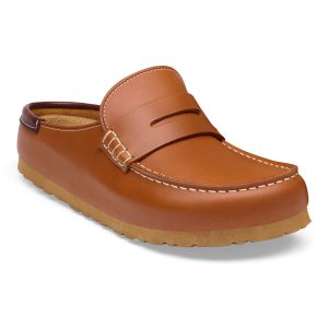 Naples Wrapped double stitch Natural Leather