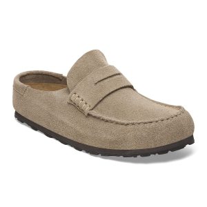 Naples Wrapped Suede Leather – Taupe