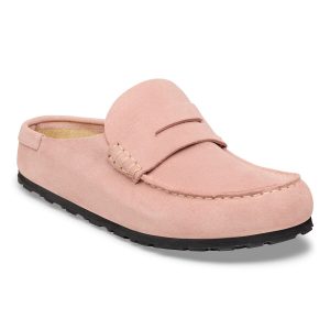 Naples Wrapped Suede Leather – Pink Clay