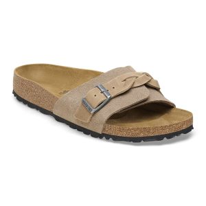 Oita Braided Suede Leather