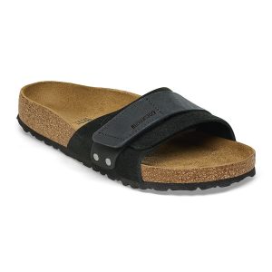Oita Nubuck Leather/Suede – Black