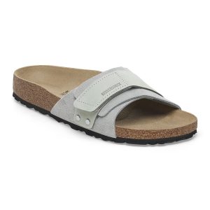 Oita Nubuck Leather/Suede – Modern Suede Pure Sage