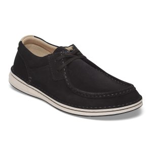 Pasadena Suede Leather – Black
