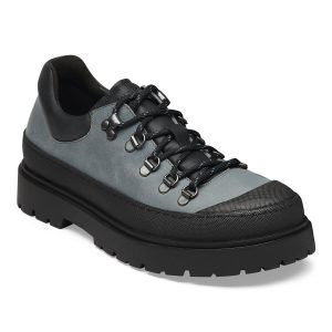 Prescott Low Oiled Leather Natural Leather Oiled – Basalt Gray