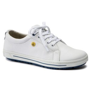 QO 500 ESD Natural Leather – White