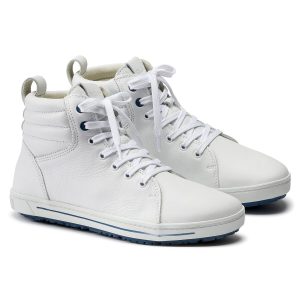 QO 700 Natural Leather – White