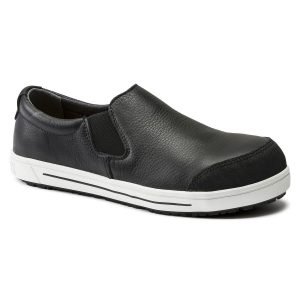 QS 400 Natural Leather – Black