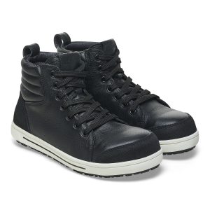 QS 700 Natural Leather – Black