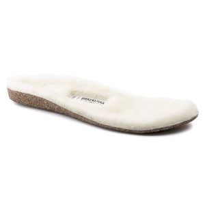 Replacement Footbed Wool – Sandshell/Creme