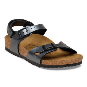 Rio Kids Birko-Flor – Metallic Black