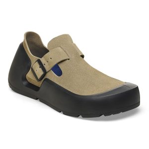 Reykjavik Nubuck Leather – Taupe
