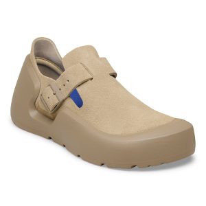 Reykjavik Nubuck Leather – Triple Taupe