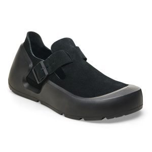 Reykjavik Nubuck Leather – Black