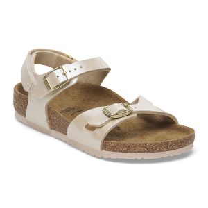 Rio Kids Birko-Flor – Graceful Pearl White