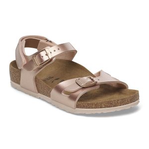 Rio Kids Birko-Flor – Electric Metallic Copper
