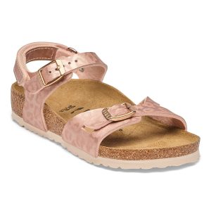 Rio Kids Birko-Flor – Electric Metallic Leo Copper