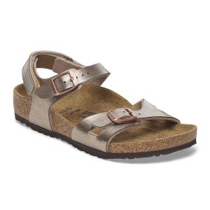 Rio Kids Birko-Flor – Graceful Taupe