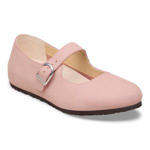 Santa Clarita Nubuck Leather – Pink Clay
