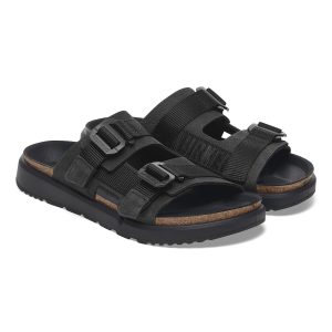 Shinjuku 2 Strap Natural Leather/Textile