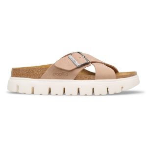 Siena Chunky Suede Leather