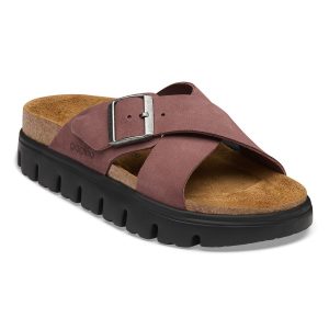Siena Chunky Suede Leather – Pepper