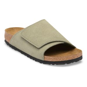 Solana Suede Leather – Faded Khaki