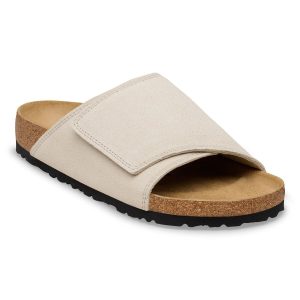 Solana Suede Leather – Oyster