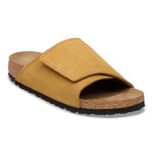 Solana Suede Leather – Cork Brown