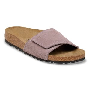 Sylt Suede Leather – Faded Purple
