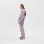 Mauve Stripes