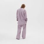 Mauve Stripes