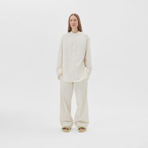 Tekla Pants – Wheat Stripes