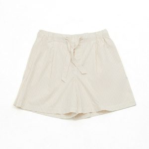 Tekla Shorts – Wheat Stripes