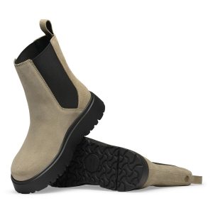 Theda Chelsea Suede Leather