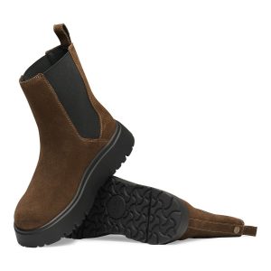 Theda Chelsea Suede Leather – Carafe