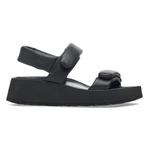 Theda Natural Leather – Black