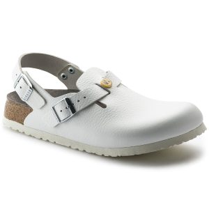 Tokio ESD Natural Leather – White