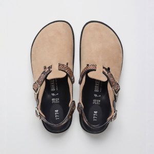 Tokio II Lined 1774 Natural Leather – Natural Snake Brown