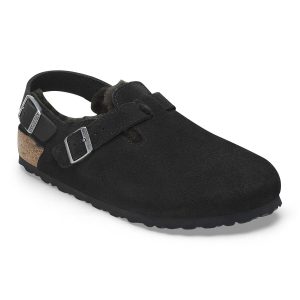 Tokio Shearling Suede Leather