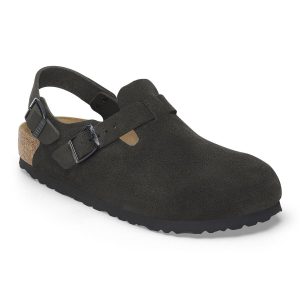 Tokio Suede Leather – Black